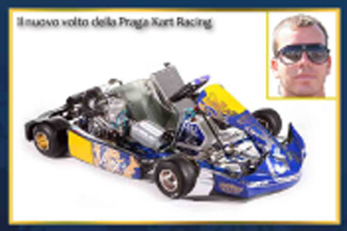 Jonathan Thonon naar Praga Kart Racing